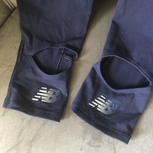 New Balance Studio Tight - Navy, Medium - Picture 3 of 5